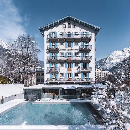 Hotel Mont-Blanc Chamonix Exterior photo