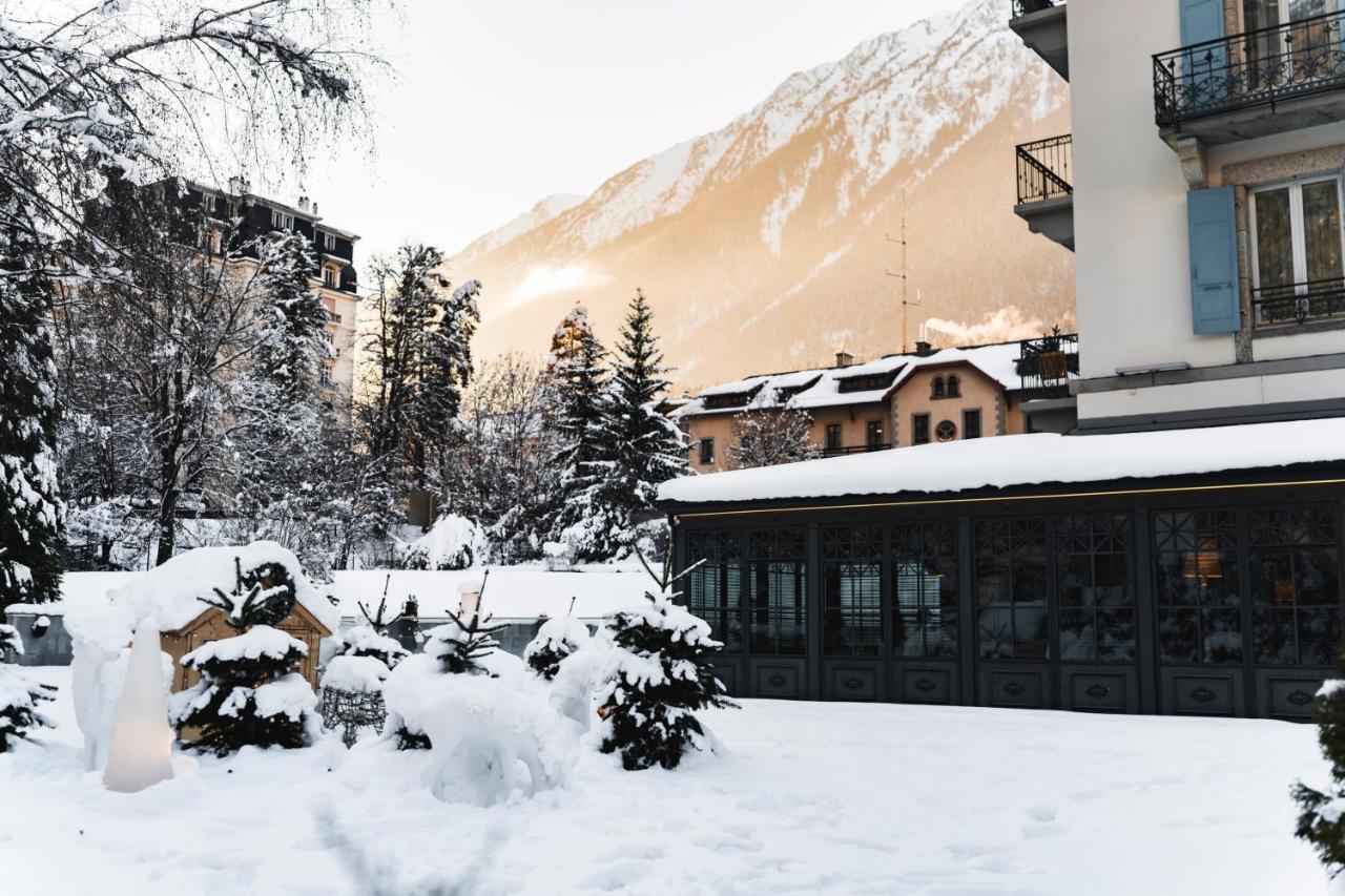 Hotel Mont-Blanc Chamonix Exterior photo