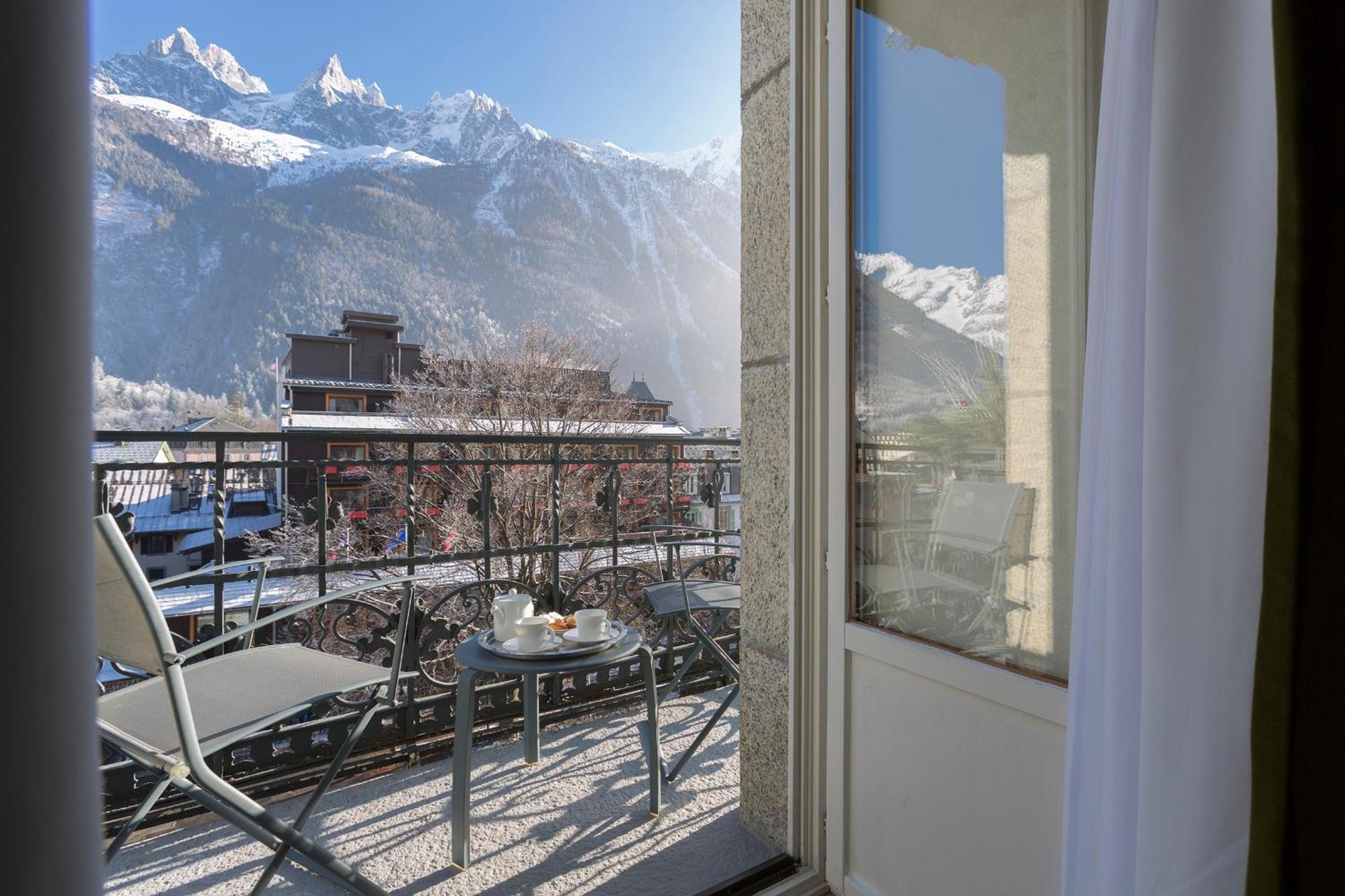 Hotel Mont-Blanc Chamonix Exterior photo