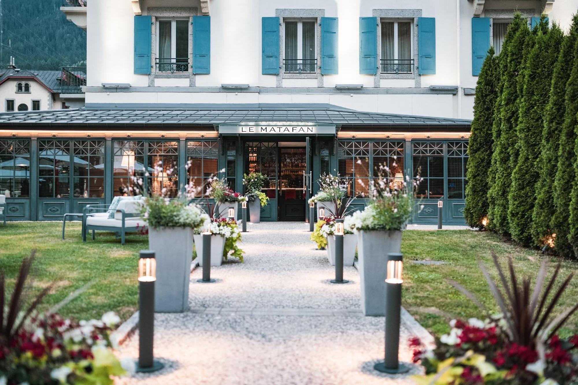 Hotel Mont-Blanc Chamonix Exterior photo